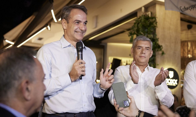 Κυριάκος Μητσοτάκης: Δεν είναι καλή βραδιά για τη ΝΔ, η κυβέρνηση πρέπει να έχει τα πόδια της στη γη