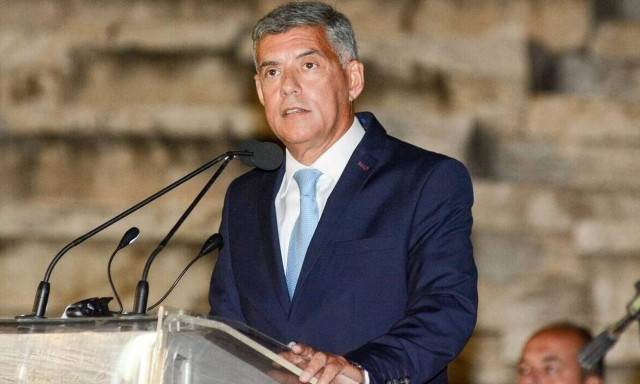 Κώστας Αγοραστός: Εύχομαι καλή θητεία στον Δημήτρη Κουρέτα