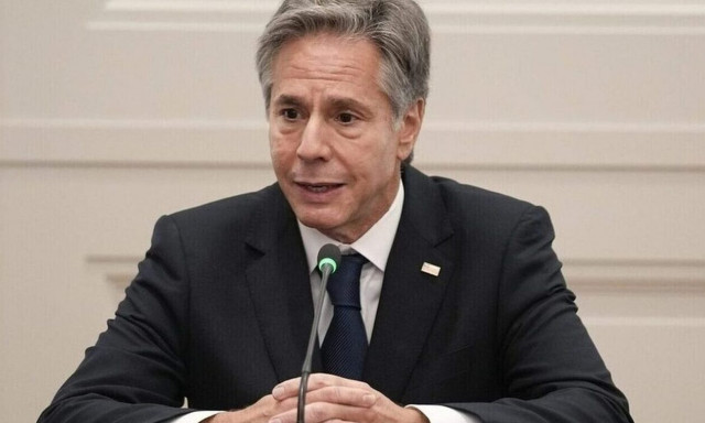 Πόλεμος στο Ισραήλ: Συνάντηση Μπλίνκεν με τον Σαουδάραβα πρίγκιπα διάδοχο