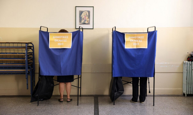 Αποτελέσματα εκλογών LIVE σε Δήμους και Περιφέρειες στον δεύτερο γύρο με ένα κλικ στην οθόνη σας