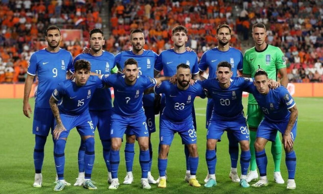 Εθνικη Ελλάδας Euro 2024