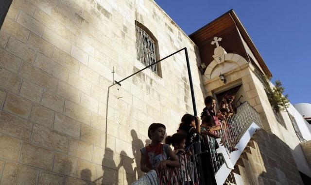 Μονή Αγίου Πορφυρίου: Καταφύγιο για εκατοντάδες αμάχους