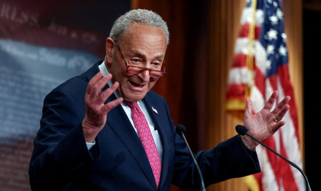 Τσακ Σούμερ: «Θα ηγηθώ στη Γερουσία των ΗΠΑ προκειμένου να παράσχουν βοήθεια στο Ισραήλ»