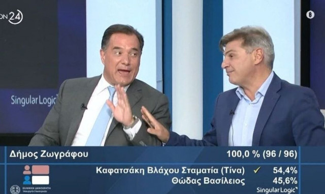 Αρπάχτηκαν Άδωνις Γεωργιάδης και Νίκος Φαραντούρης για... Αυτιά και Κασσελάκη