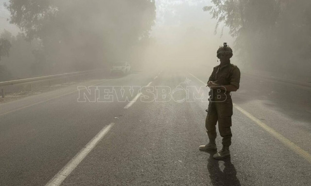 Ισραήλ: Σειρήνες στα βόρεια -  Ο στρατός περιμένει την «πολιτική απόφαση» για τη χερσαία επιχείρηση