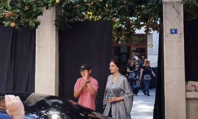 Στο Κατάκολο η Αντζελίνα Τζολί - Επιβιβάστηκε στη θαλαμηγό του Αριστοτέλη Ωνάση, «Christina O»