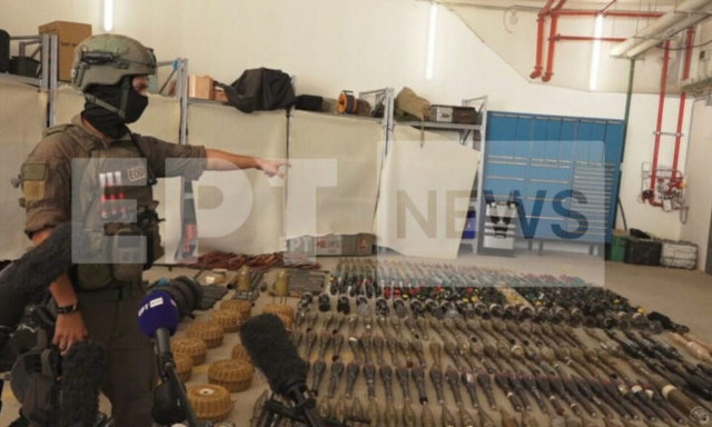 Πόλεμος στο Ισραήλ: Τα όπλα των μαχητών της Χαμάς που σκόρπισαν τον θάνατο στο φεστιβάλ (pics)