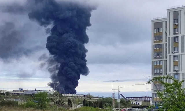 Η Ρωσία ανέφερε πως κατέρριψε 12 drones της Ουκρανίας στην περιφέρεια Κουρσκ