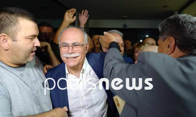 Αποτελέσματα εκλογών LIVE: Αλλαγή σκυτάλης στον Πύργο - Νίκησε ο Καννής τον Αντωνακόπουλο