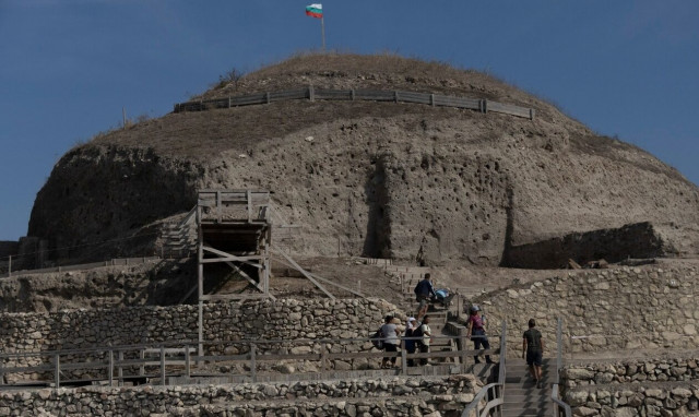 Η Βουλγαρία παρουσιάζει στο Ευρωπαϊκό Κοινοβούλιο τις ιστορικές αλυκές της Provadia