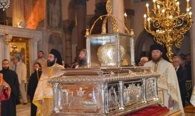 Άγιος Δημήτριος: Ξεκινούν οι εορταστικές εκδηλώσεις του Πολιούχου της Θεσσαλονίκης