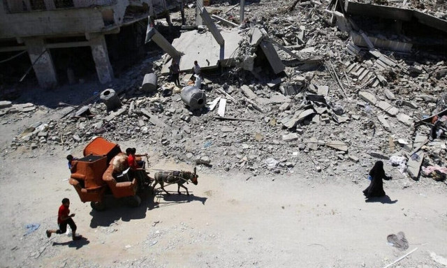 Πόλεμος στο Ισραήλ: Διαβουλεύσεις ΗΠΑ - Αιγύπτου για να ανοίξει το πέρασμα της Ράφα