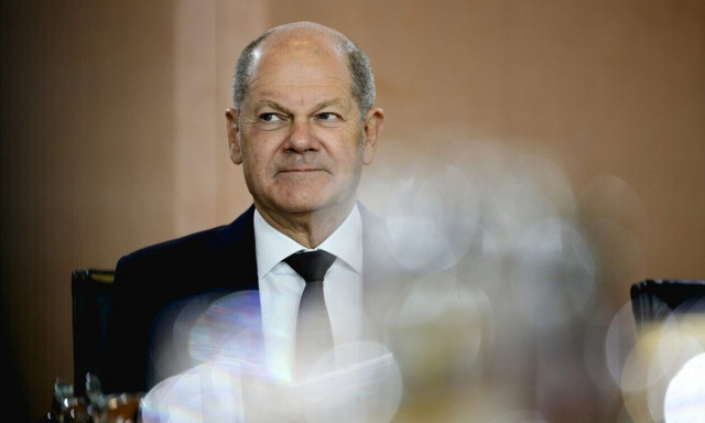 Στο Ισραήλ ο Γερμανός καγκελάριος, Όλαφ Σολτς