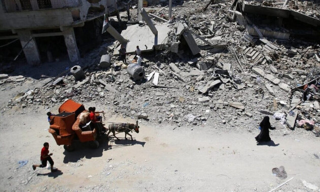 Πόλεμος στο Ισραήλ: Διαψεύδει η Χαμάς τις πληροφορίες περί λειτουργίας του περάσματος της Ράφα