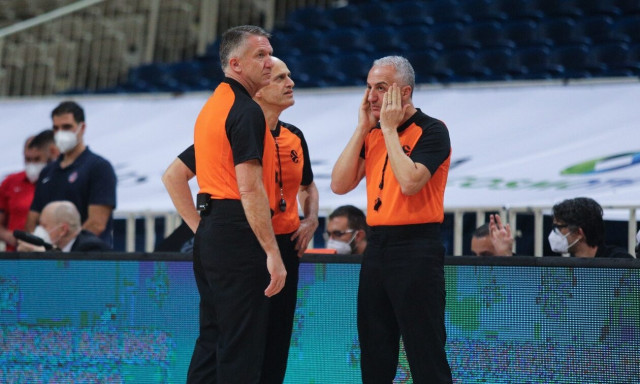 Euroleague, Φενέρμπαχτσε - Παναθηναϊκός: Οι διαιτητές του αγώνα
