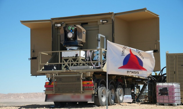 Iron Beam: Το ισραηλινό σύστημα λέιζερ που θα εξουδετερώνει πυραύλους και UAV