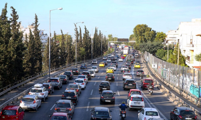 Κίνηση τώρα: Στο κόκκινο ο Κηφισός - Δείτε τον χάρτη