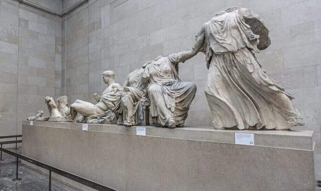 Αποκάλυψη για τα γλυπτά του Παρθενώνα: Ήταν πολύχρωμα, επιβεβαιώνει νέα έρευνα