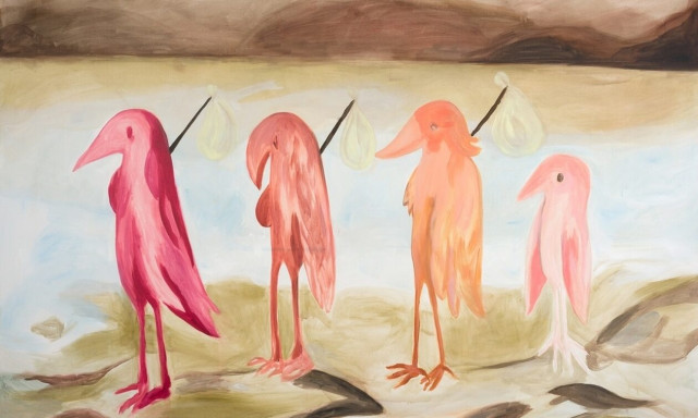 Η έκθεση «Too Little Too Late» της Νανάς Σεφερλή