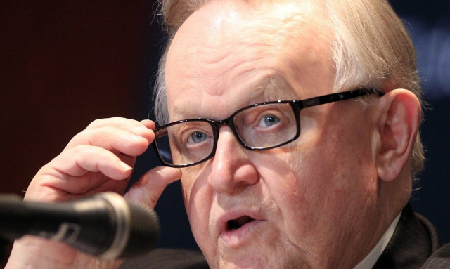 Φινλανδία: Πέθανε ο πρώην πρόεδρος και βραβευμένος με νόμπελ Ειρήνης, Μάρτι Αχτισάαρι