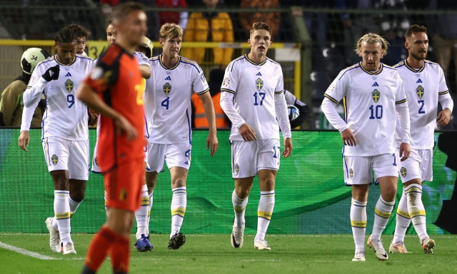 Βέλγιο – Σουηδία: Διακοπή στον αγώνα μετά τo μακελειό στις Βρυξέλλες