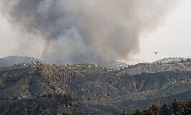 Φωτιά: Ο χάρτης πρόβλεψης κινδύνου πυρκαγιάς για τη Δευτέρα 16 Οκτωβρίου (pic)