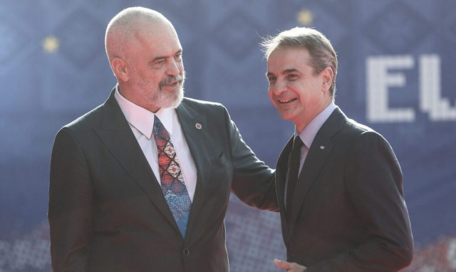 Μητσοτάκης:  Απαραίτητη η επίλυση του θέματος Μπελέρη για έναρξη διαπραγματεύσεων Αλβανίας - ΕΕ