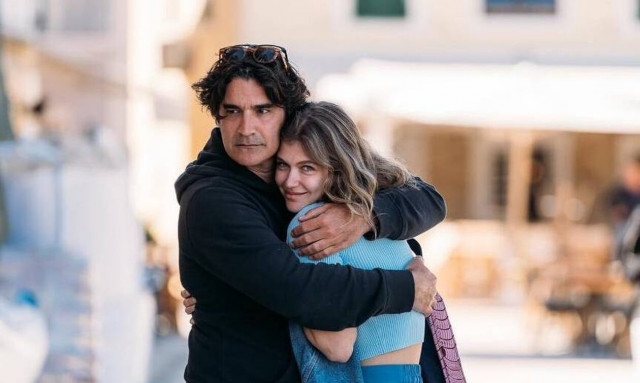 Maestro: Γυρίσματα στους Παξούς - Οι φωτογραφίες του καστ