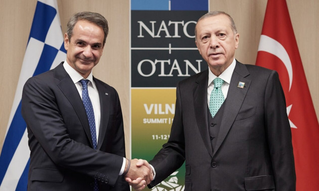 Επικοινωνία Μητσοτάκη - Ερντογάν για τη Γάζα - «Να αποφευχθεί ανθρωπιστική κρίση»