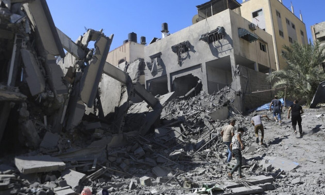 Πόλεμος στο Ισραήλ: Συγκλονιστικό βίντεο - Η ισοπέδωση της Γάζας από drone