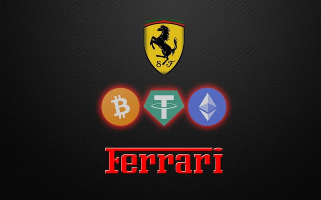 Η Ferrari δέχεται πληρωμές με κρυπτονομίσματα - Ποια crypto θα επωφεληθούν;