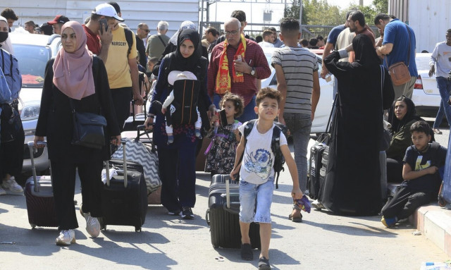 To πέρασμα της Ράφα