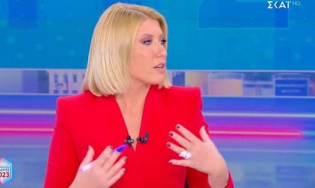 Σία Κοσιώνη: Πώς το Twitter σχολίασε τις αντιδράσεις της για την ήττα του Κώστα Μπακογιάννη