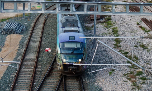 Hellenic Train: Ακινητοποίηση τρένου που έκανε το δρομολόγιο Ραψάνη - Θεσσαλονίκη