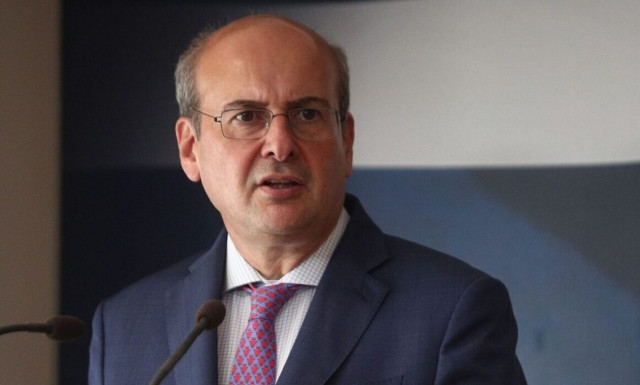 Hatzidakis in Luxembourg for Eurogroup and ECOFIN meetings
