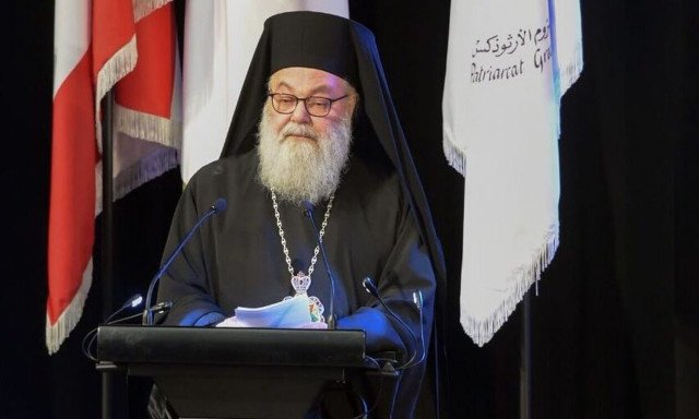 Πατριάρχης Αντιοχείας: Να σταματήσει ο πόλεμος στη Γάζα - Ο λαός πληρώνει το τίμημα με πολύ αίμα