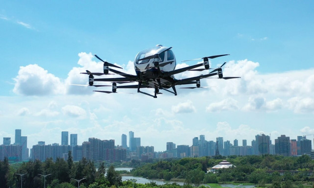 To πρώτο ιπτάμενο, αυτόνομο ταξί