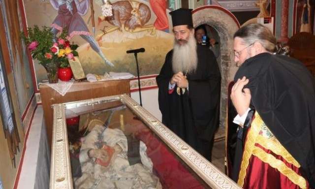 Εορτασμός του Πολιούχου της Λαμίας Αγίου Λουκά