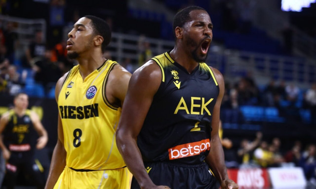 Basketball Champions League, ΑΕΚ – Λούντβιγκσμπουργκ 84-79: Το πίστεψε και το πήρε!