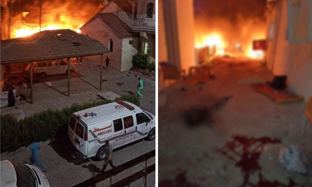 Πόλεμος στο Ισραήλ: Αναφορές ότι χτυπήθηκε νοσοκομείο στη Γάζα – Φόβοι για μέχρι και 500 νεκρούς