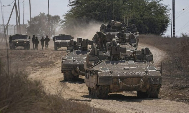 Πόλεμος στο Ισραήλ: Η επίσκεψη του Τζο Μπάιντεν δεν φρενάρει τη χερσαία επίθεση στη Γάζα