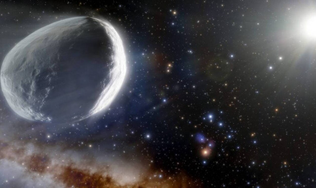 Τεράστιος κομήτης μεγέθους τρεις φορές το Έβερεστ κινείται προς τη Γη - Πότε θα μας πλησιάσει