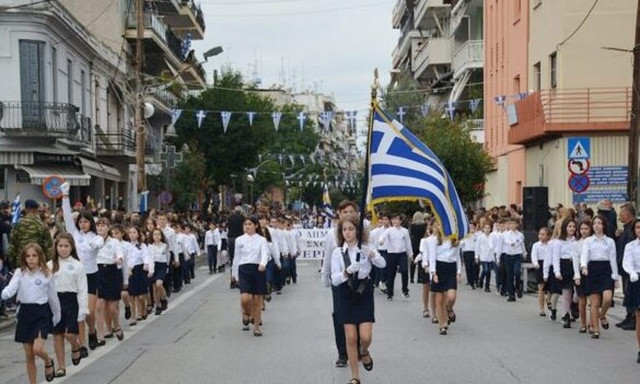 Η Κατερίνη γιόρτασε την 111η επέτειο από την Απελευθέρωσή της