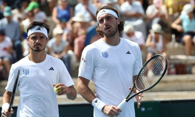 Σπουδαία νίκη στην Αμβέρσα για τα αδέρφια Τσιτσιπά