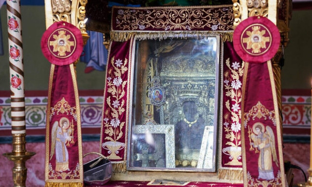 Η Εικόνα της Παναγίας Σουμελά από σήμερα στο Βουκουρέστι