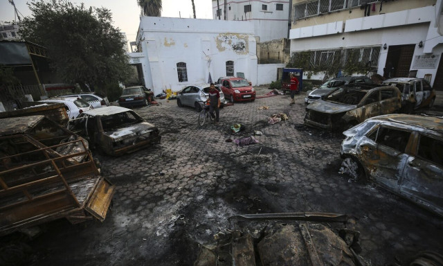 Γάζα: Στον «αέρα» και οι «Συμφωνίες του Αβραάμ» - Ευθύνες στο Ισραήλ για την επίθεση στο νοσοκομείο