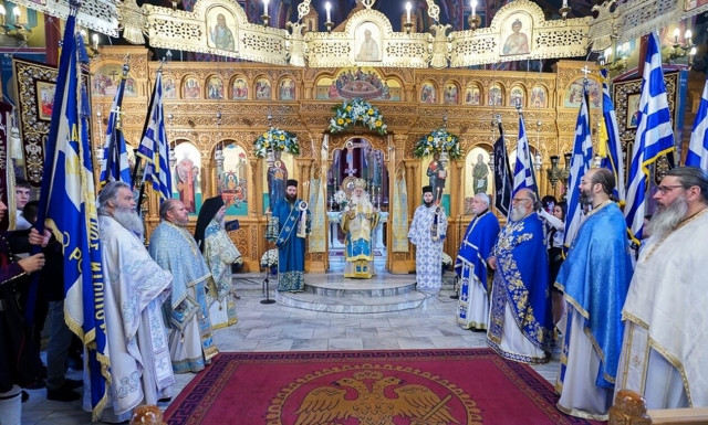 Μητρόπολη Βεροίας: Εορτάστηκε η 111η επέτειος απελευθερώσεως της Αλεξάνδρειας