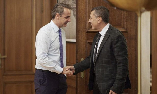 Τετ α τετ Μητσοτάκη με Κουρέτα για να διορθωθεί το... λάθος