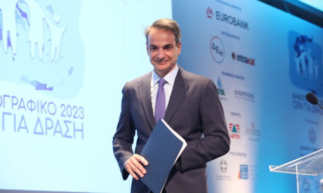 Τηλεφωνική επικοινωνία Μητσοτάκη με τον πρίγκιπα της Σαουδικής Αραβίας για τον πόλεμο στο Ισραήλ