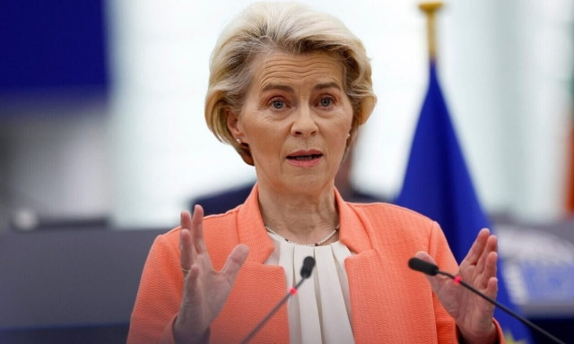 Ούρσουλα φον ντερ Λάιεν: «Καμία δικαιολόγια για να χτυπηθεί νοσοκομείο γεμάτο πολίτες»